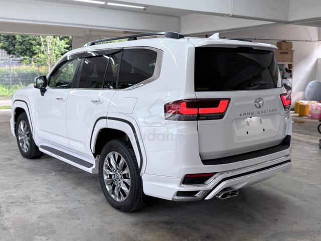 2025 Toyota LANDCRUISER ZX JBL MODELISTA GRADE 5A - 2