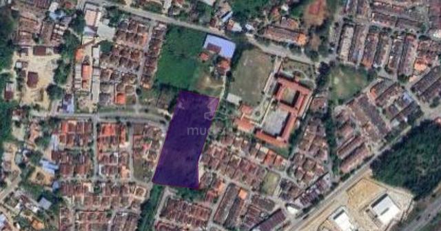 Agriculture Land @Jalan Taman Berangan for SALE 1