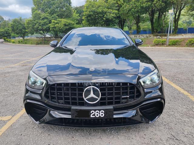 Mercedes Benz E300 2.0 COUPE AMG SUNROOF P/BOOT - 3