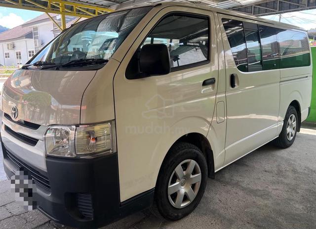 2021 Toyota HIACE 2.5 Windows Van (M) - 1