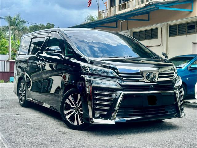 USED 2018 Toyota VELLFIRE 2.5 ZG Facelift JBL Spec - 1