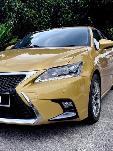 OTR 2011 Lexus CT200 1.8 H LUXURY F-SPORT (A) - 3