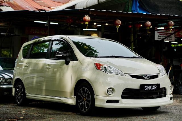 2013 Perodua ALZA 1.5 EZI (A) - 1