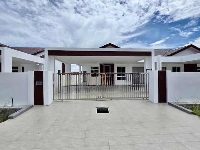 Single Storey Semi Detached House For Sale at Airport Area Miri 1