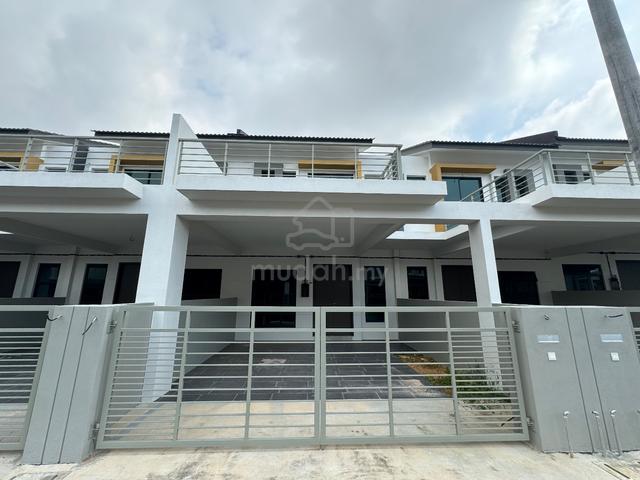 Gated Guarded Freehold Molek Residence 2 Storey House Bukit Katil Mlk 1