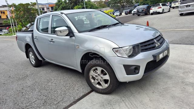 2013 Mitsubishi TRITON 2.5 LITE (M) - 1