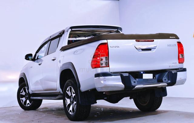 2018 Toyota HILUX 2.4 G LE (A) Full Top Warranty - 2