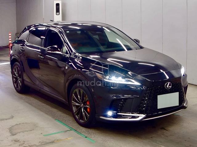 2023 Lexus RX350 2.4 F SPORT BLACK INTERIOR 5A 5K+ - 1