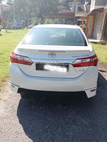 2016 Toyota COROLLA ALTIS 1.8 G (A) - 2