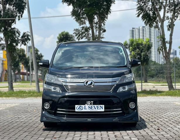 2012/16 Toyota VELLFIRE 2.4Z 7seat🔥 - 2