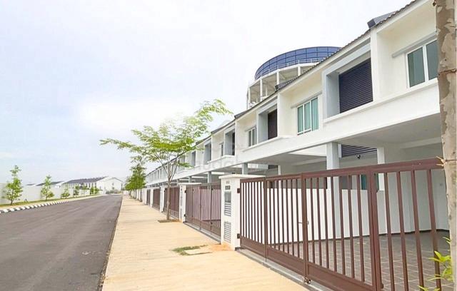 Rumah Teres 2-Tingkat Kota Seribong @ Kota Bharu 1