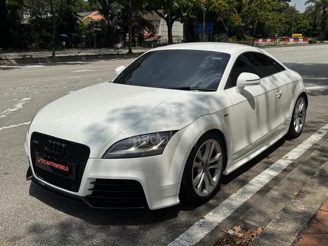 2008 Audi TTS 2.0 QUATTRO (A)Full Service History - 2