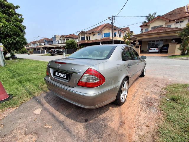 2007 Mercedes Benz E200 ELEGANCE 1.8 A FACELIFT - 4