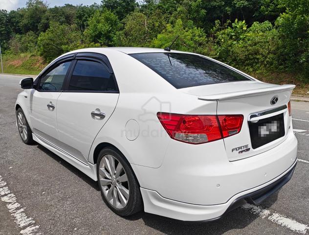 2012 Naza FORTE 1.6 DOHC SX keyless 6-speed (A) - 5