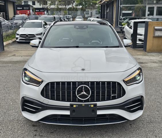 Mercedes Benz GLA45S AMG 4MATIC 2.0 PANAROMIC ROOF - 3