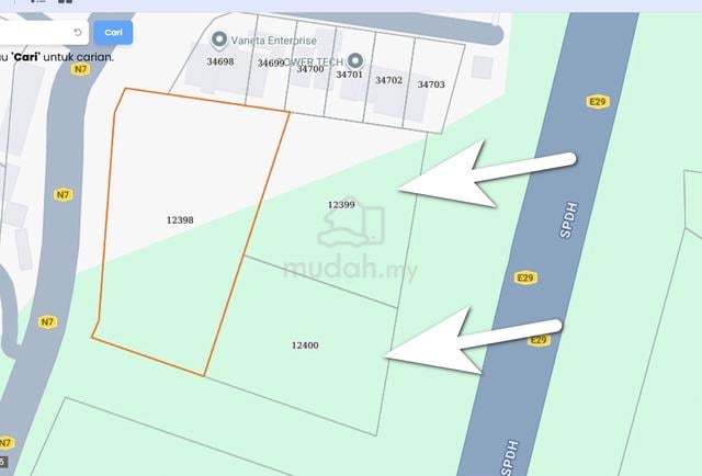 seremban 3 freehold Land of 2 Lots petrol station total size 1.69 acre 1