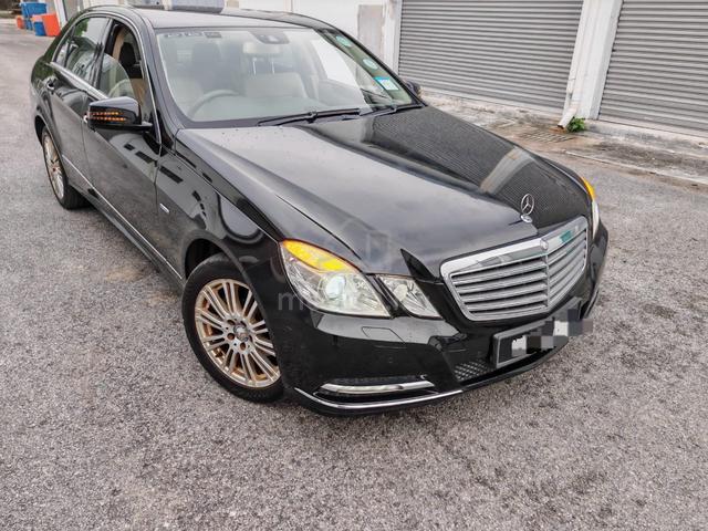 2012 Mercedes Benz E-CLASS 1.8 200 CGI BLUEEF w212 - 2