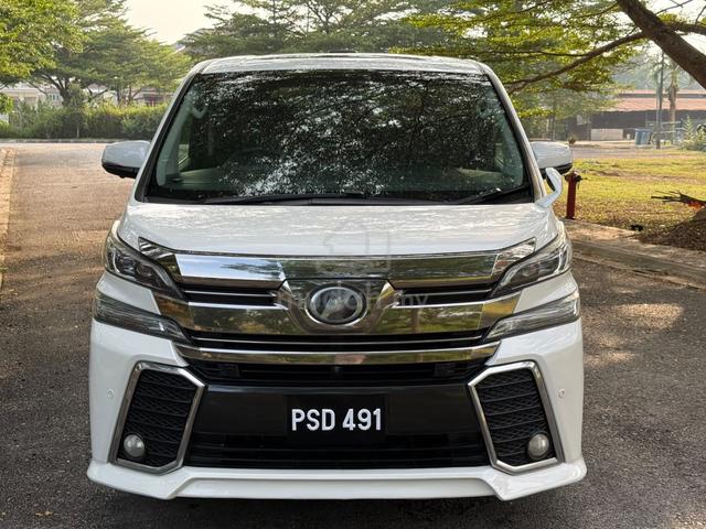 2016/2018 Toyota VELLFIRE 2.5 V DBA-AGH30W (A) - 2