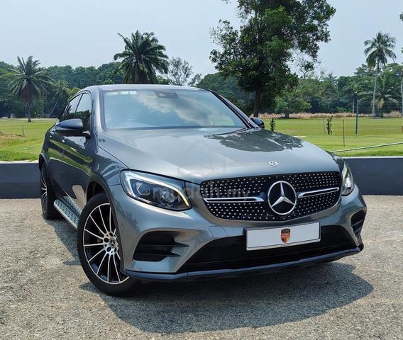 2019 Mercedes Benz GLC-CLASS 2.0 300 4MATIC AMG - 1