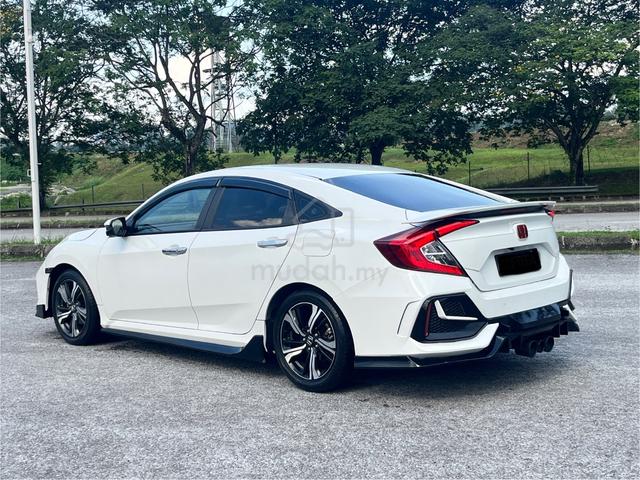 2020 Honda CIVIC 1.5 TC-P (A) FULL LOAN BODYKIT - 4