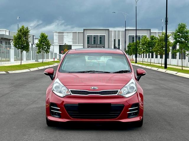 -2016 Kia RIO 1.4 SX FACELIFT (A) SunRoof F/Loan - 2