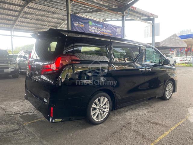2022 Toyota Alphard S Spec (2,700 Km) DIM BSM - 3
