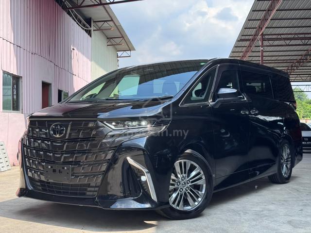 2024 Toyota ALPHARD 2.5 Z (A) 10 YEARS WARRANTY - 3
