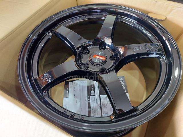 rim 18x9.5JJ RAYS 57CR JAPAN GR YARIS FK7 FL1 - photo 2 of 6
