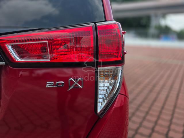 2021Toyota INNOVA X +FREE 1 YR WARRANTY & SERVICE - 5