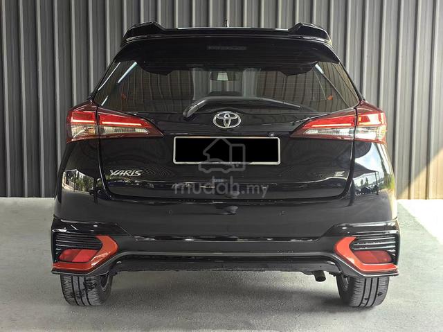 Toyota YARIS 1.5 E (A) TRD BODYKIT F/S/RECORD G - 4