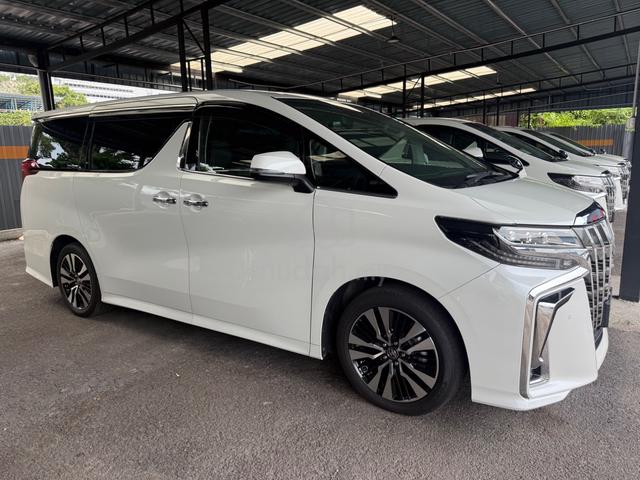 Toyota alphard 2.5 SC unregistered 2021 - 2