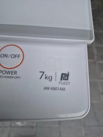 Toshiba washing machine 7kg - photo 5 of 5