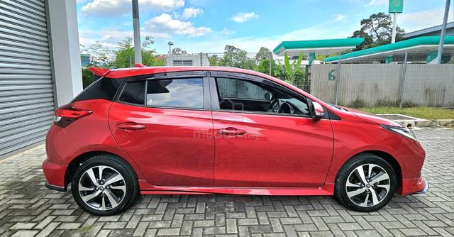 Toyota YARIS 1.5 E (A) ORI PAINT F/SERVICE WARANTY - 5