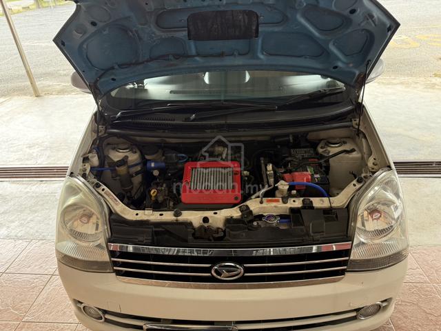 Perodua VIVA 850 manual bolt on turbo - 3