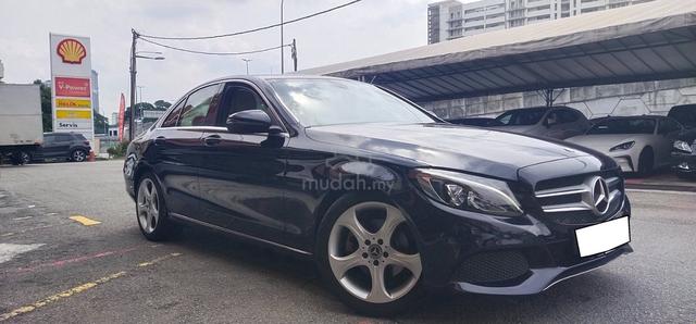2017 Mercedes Benz C-CLASS 2.0 AVT (A) FSR 105K KM - 2