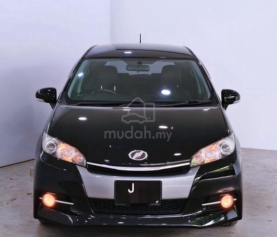 2014 Toyota WISH 1.8 S FACELIFT (A) Full Loan - 3