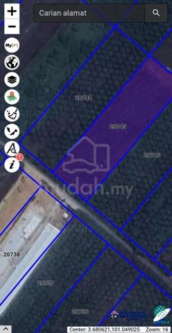 Tanah Kelapa Sawit 3.28 ekar Sabak Bernam 1