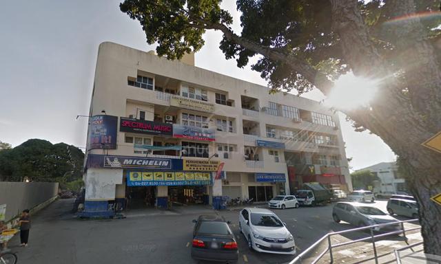 Shop-lot 7,400sf Facing Main Road for Sell at Jalan Burma Pulau Tikus 1