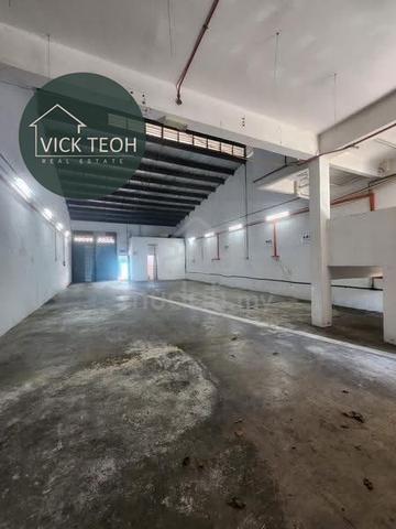 1.5 Storey Terrace Factory for Rent @ Nagasari, Perai 1