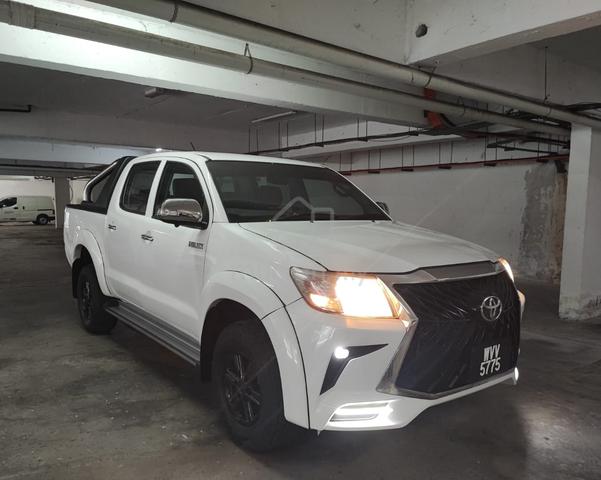 2012 Toyota HILUX 2.5 G (A) Warranty 1 Year - 3