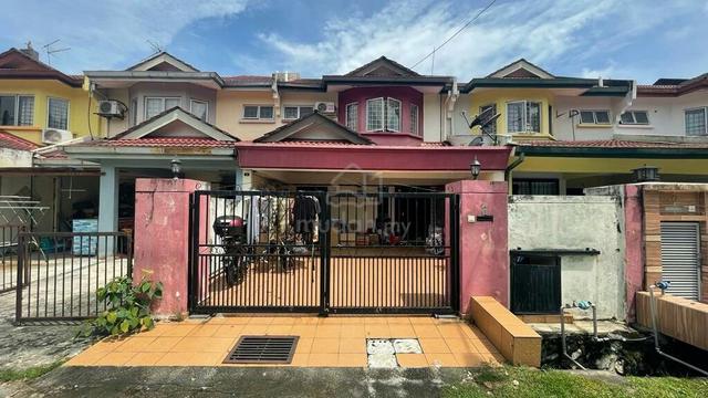 RUMAH BESAR 💥 2 Storey Terrace Taman Lestari Putra, Seri Kembangan 1