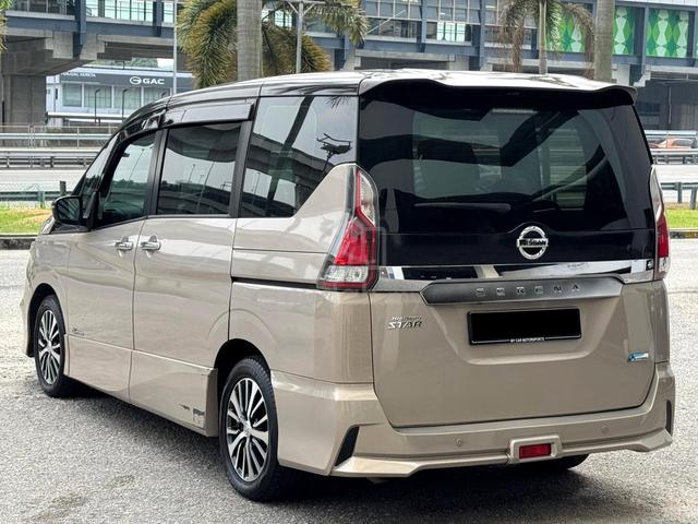 2021 Nissan SERENA 2.0 HYBRID PREMIUM MPV BROWN ST - 3
