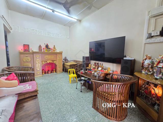 Full Loan Taman Berkeley Single Storey Value Buy Good Condition Klang 1