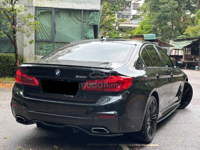 Bmw 5 SERIES 2.0 30I M-SPORT G30 (A) 3 YR WARRANTY - 2
