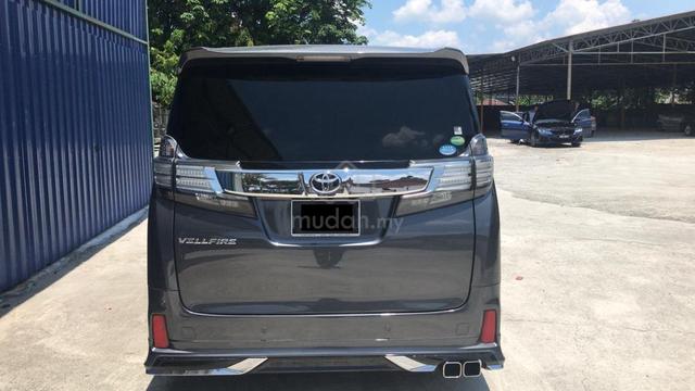 2015 Toyota VELLFIRE 3.5 ZG (loan kedai) - 3