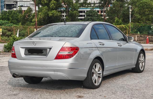 2014 Mercedes Benz C200 CGI BlueEFCY/FULL LOAN - 2
