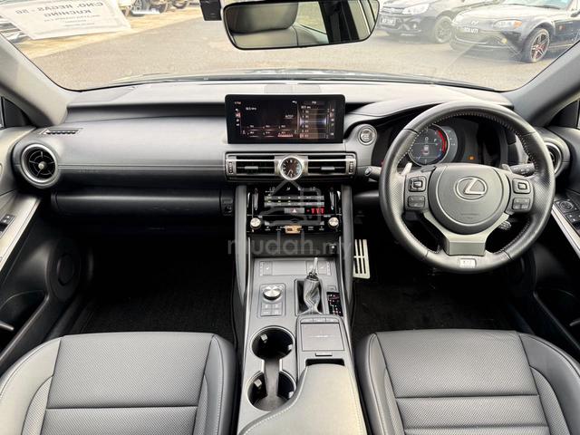 LEXUS IS300 TURBO F-SPORT SUN ROOF *UNREGiSTERED - 5