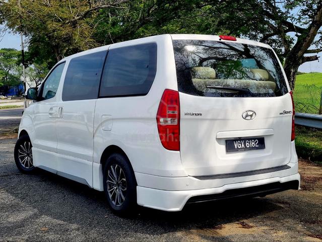 F/LOAN 2021 Hyundai GRAND STAREX EXECUTIVE 2.5 (A) - 2