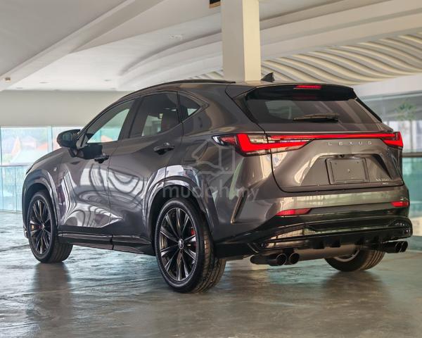 2022 Lexus NX350 2.4 F SPORT AWD NX350 TRD 5A 4K - 2