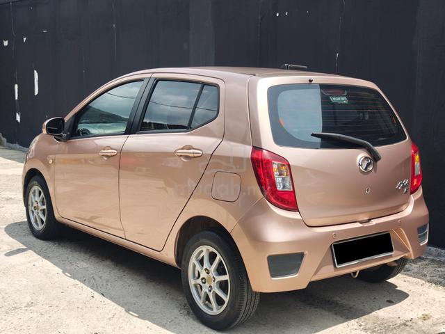 2015 Perodua AXIA 1.0 G (A) 87k Genuine Low Milage - 2